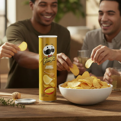 PRINGLES CHIPS HONEY MUSTARD
