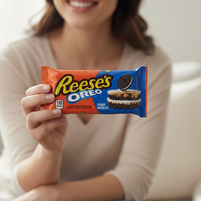 REESE'S OREO CUPS MILK CHOCOLATE & WHITE CREAM