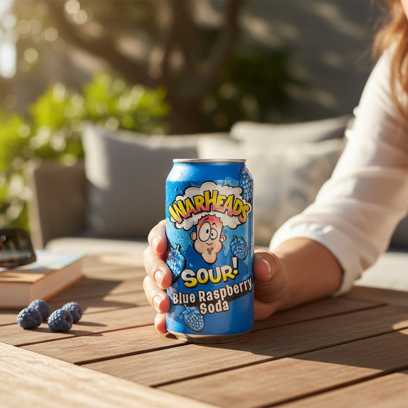 Warheads Sour Blue Raspberry