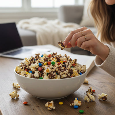 CANDY POP POPCORN M&M'S MINIS