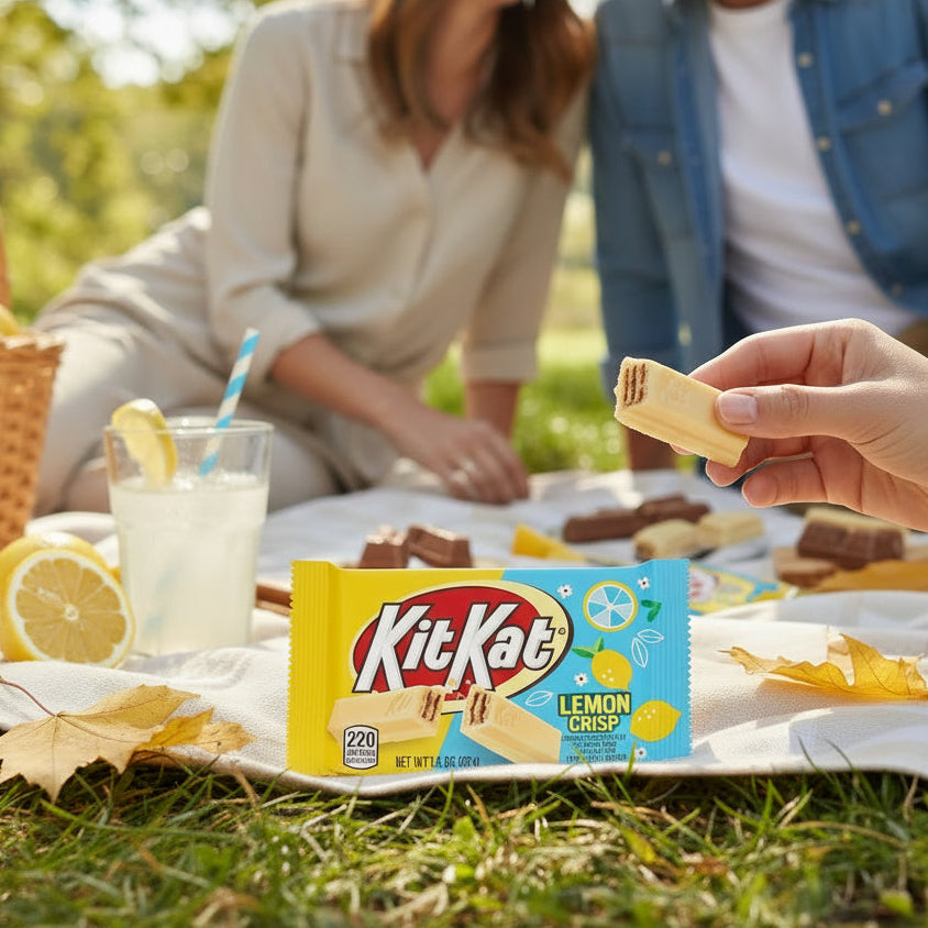KIT KAT LEMON CRISP