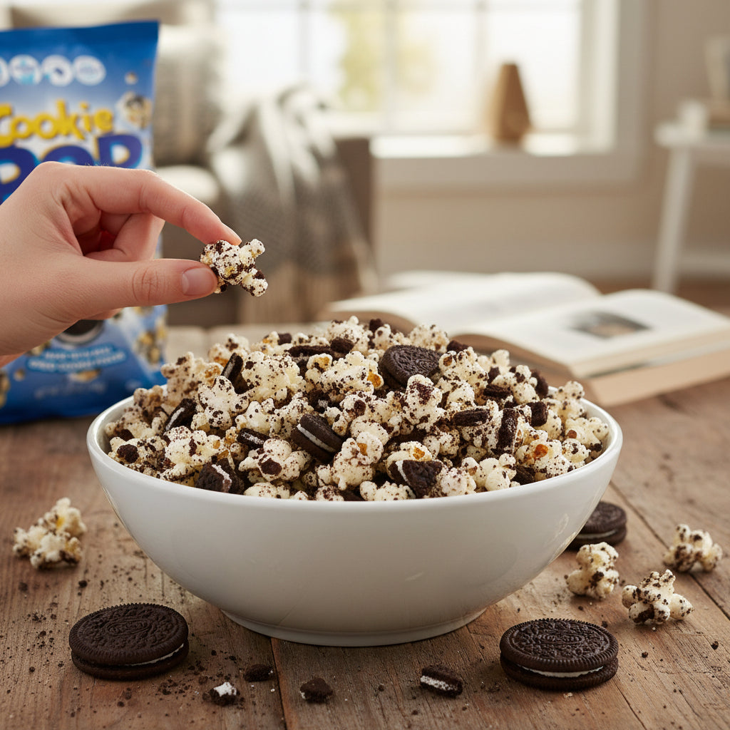 COOKIE POP POPCORN OREO