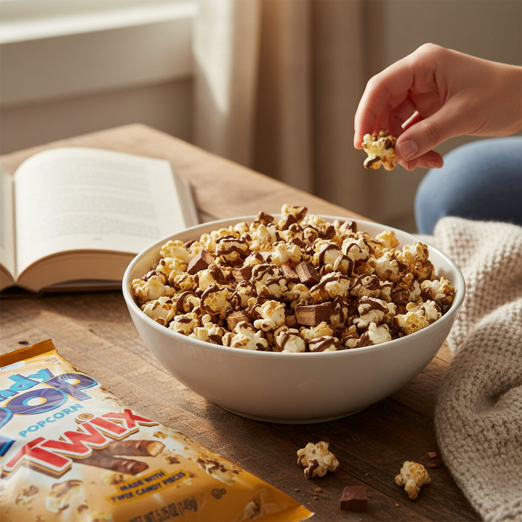 CANDY POP POPCORN TWIX