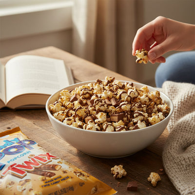 CANDY POP POPCORN TWIX