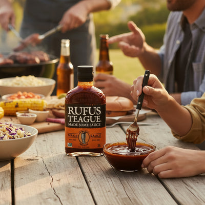RUFUS TEAGUE BBQ SAUCE TOUCH O'HEAT