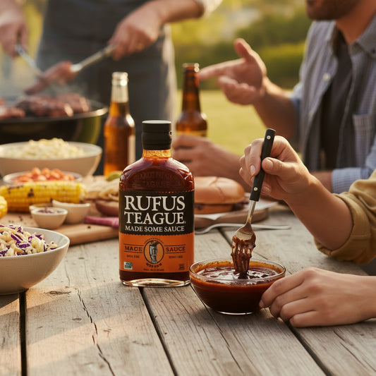 RUFUS TEAGUE BBQ SAUCE TOUCH O'HEAT