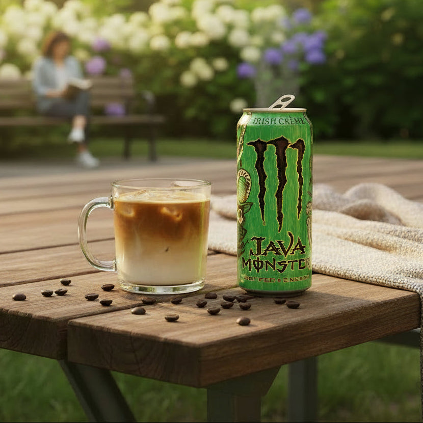 MONSTER JAVA ENERGY IRISH CREME