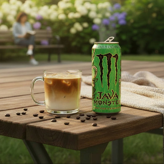 MONSTER JAVA ENERGY IRISH CREME