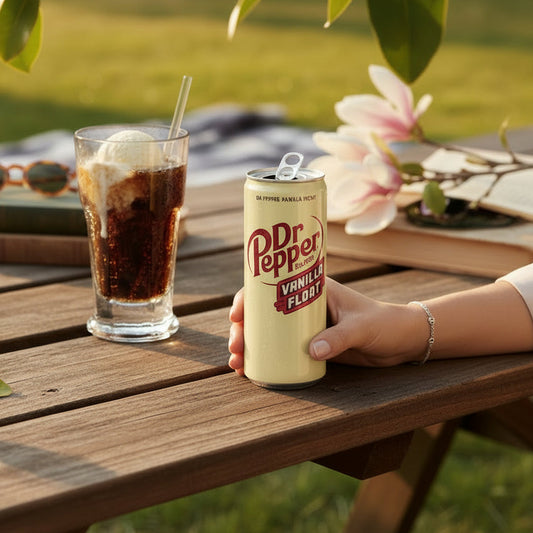 DR PEPPER SLIM CAN VANILLA