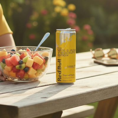 RED BULL THE YELLOW EDITION TROPICAL