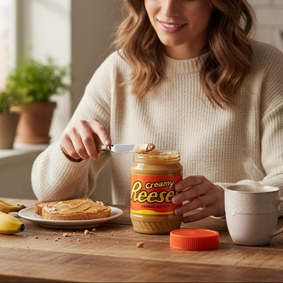 REESE'S PEANUT BUTTER CREAMY SPREAD