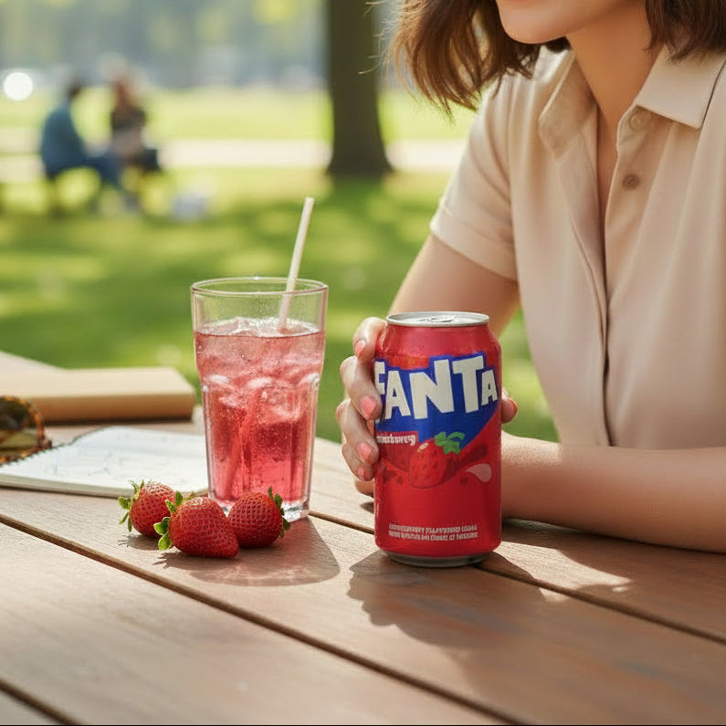 FANTA STRAWBERRY