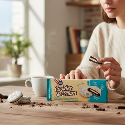 AMERICAN BAKERY COOKIES & CREAM