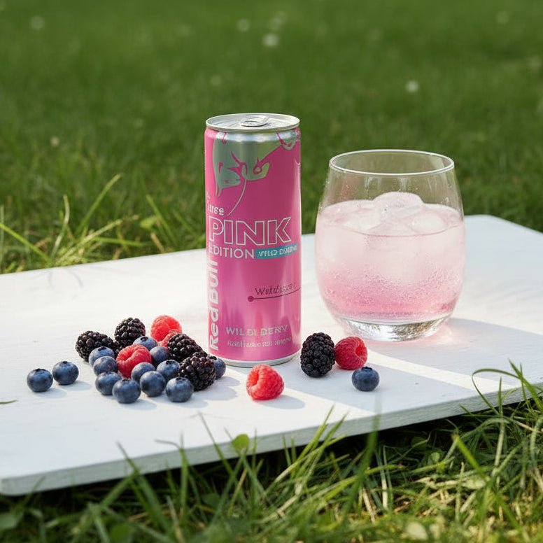 RED BULL ENERGY THE PINK EDITION WILD BERRY