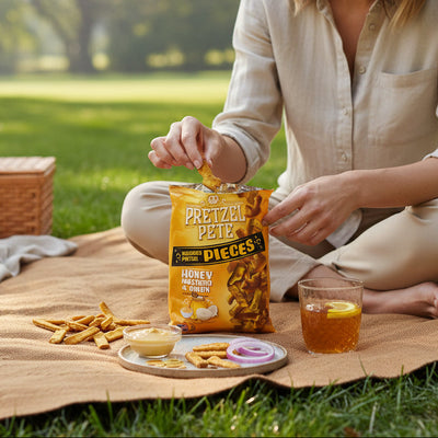 PRETZEL PETE PIECES HONEY MUSTARD & ONION
