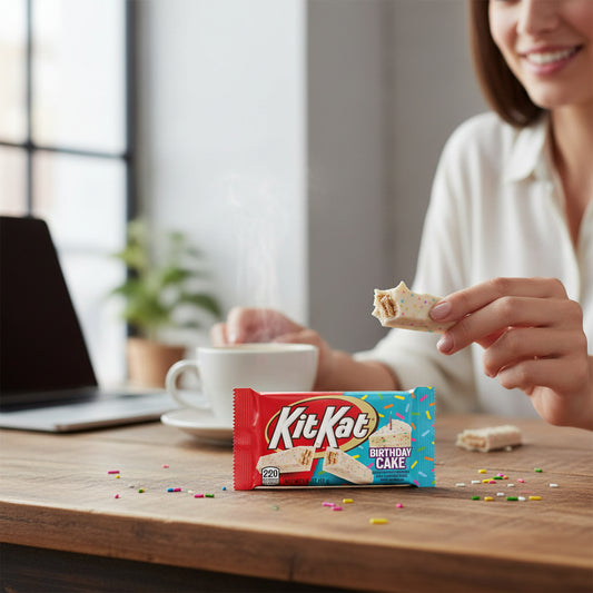 KIT KAT BIRTHDAY CAKE