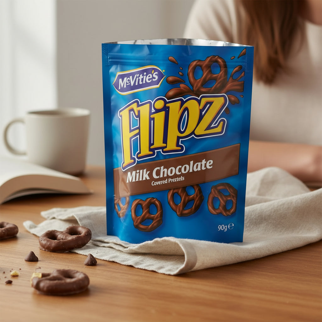 FLIPZ MILK CHOCOLATE