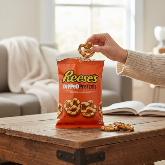 REESE'S DIPPED PRETZELS