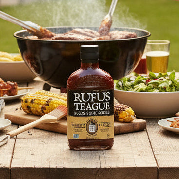 RUFUS TEAGUE BBQ SAUCE WHISKEY MAPLE
