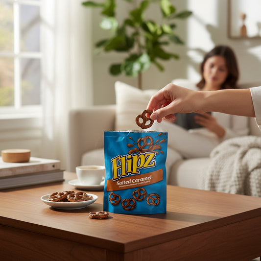 FLIPZ SALTED CARAMEL