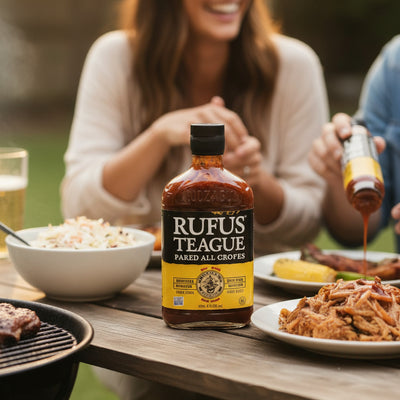 RUFUS TEAGUE BBQ SAUCE HONEY SWEET