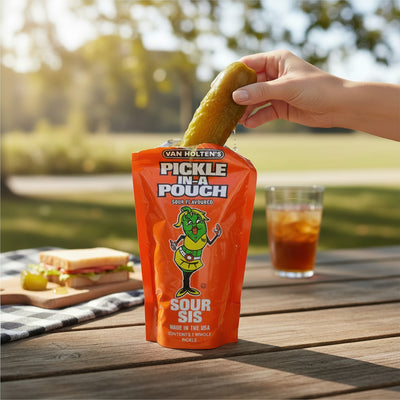 VAN HOLTEN'S SOUR SIS PICKLE