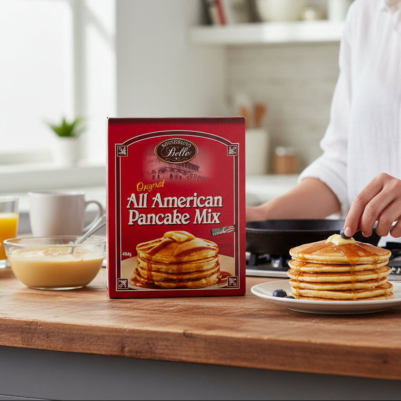 MISSISSIPPI BELLE AMERICAN STYLE MIX PANCAKE