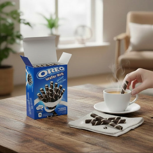OREO WAFER ROLL VANILLA