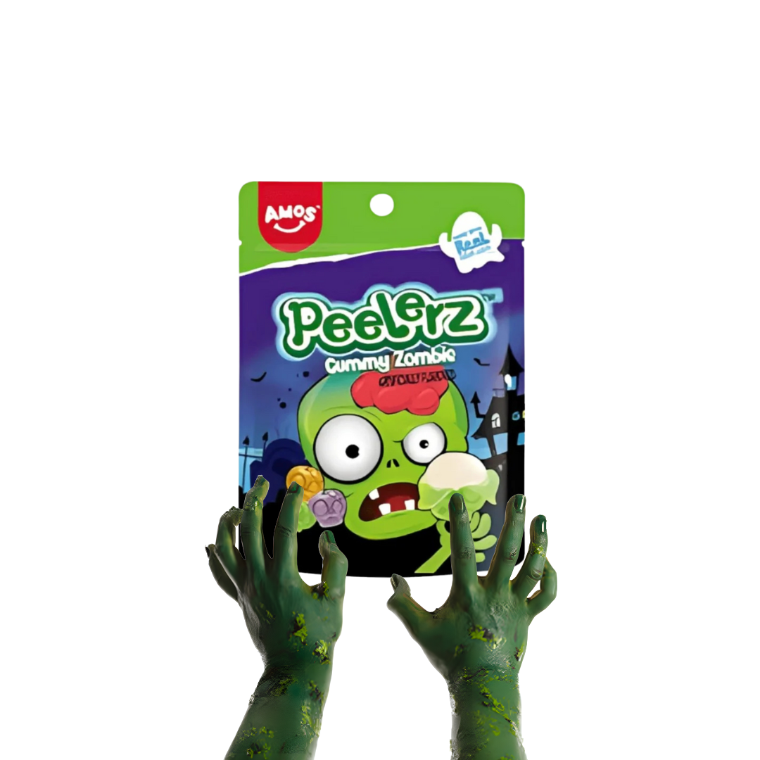 AMOS PEELERZ GUMMY ZOMBIE