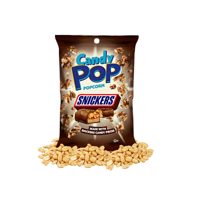 CANDY POP POPCORN SNICKERS